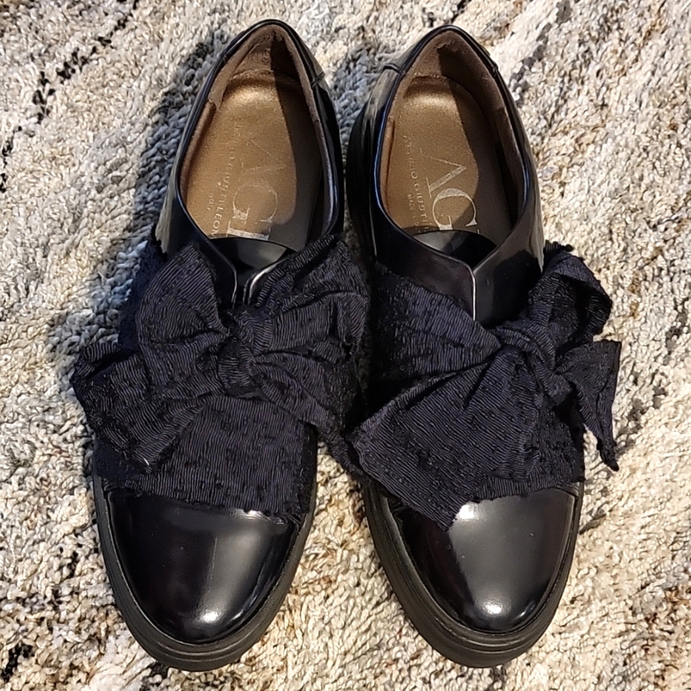 ATTILIO GIUSTI LEOMBRUNI (AGL) ITALY MADE SHOES size 9